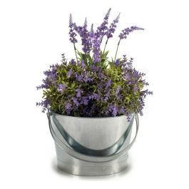 Cubo Con Asa Ancha Zinc Ibergarden 27X30CM (12 Unidades) Cubo Con Asa Ancha Zinc Ibergarden 27X30CM (12 Unidades)