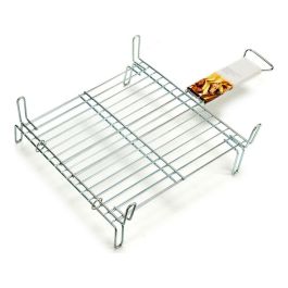 Parrilla Doble Zincada 40 X 40 Cm La Dehesa (5 Unidades) Precio: 53.99000035. SKU: S3600040