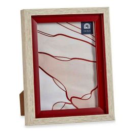 Portafotos Natural Borde Rojo 13X18Cm Giftdecor (24 Unidades) Precio: 64.49999985. SKU: S3609085