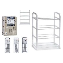 Zapatero Kipit para 8 pares, 59x18.5 cm, colores surtidos (24 Unidades) Precio: 112.50000047. SKU: B13T8Y25BW