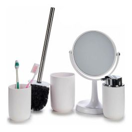 Set 4 Piezas Articulos De Baño Blanco Berilo 16X29CM (6 Unidades) Set 4 Piezas Articulos De Baño Blanco Berilo 16X29CM (6 Unidades)