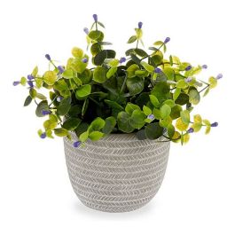 Planta Decorativa Lila Flores Gris Morado Verde Plástico Precio: 5.94999955. SKU: S3610084