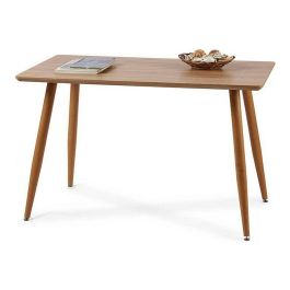 Mesa de Comedor Metal Marrón Melamina DM (120 x 70 x 75 cm) Mesa de Comedor Metal Marrón Melamina DM (120 x 70 x 75 cm)