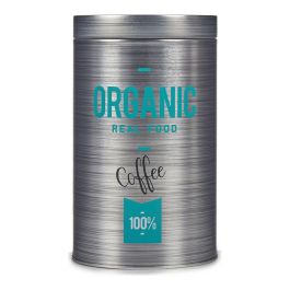 Bote Hojalata Redondo Organic Cafe Kinvara 10X18CM (24 Unidades) Precio: 68.68999995. SKU: S3611041
