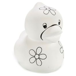 Hucha Patito Ceramica Con 4 Rotuladores Pincello 11X12CM (24 Unidades) Hucha Patito Ceramica Con 4 Rotuladores Pincello 11X12CM (24 Unidades)