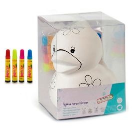 Hucha Patito Ceramica Con 4 Rotuladores Pincello 11X12CM (24 Unidades) Precio: 59.50000034. SKU: S3600171