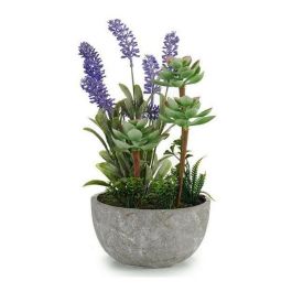Planta Artifi Lavanda Maceta Cemento Med Ibergarden 23X31CM (8 Unidades) Precio: 75.49999974. SKU: S3600393