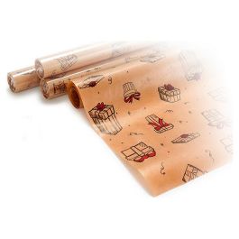 Rollo Papel Regalo 70X200 Kraft Regalos Arte Regal (50 Unidades) Precio: 36.88999963. SKU: S3605942