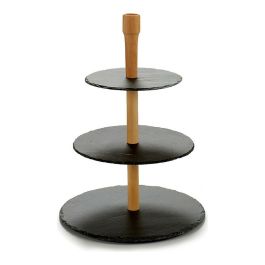 Estante Pizarra 3 Pisos Redondo Kinvara 30X0CM (8 Unidades) Precio: 79.98999998. SKU: S3600468