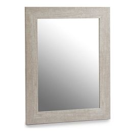 Espejo 38X48 Marco Gris Natural Giftdecor (6 Unidades) Precio: 41.68999945. SKU: S3606155