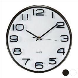Reloj de Pared Negro Blanco Plástico Vidrio Precio: 8.94999974. SKU: S3605230