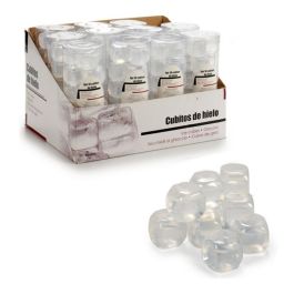 Set 18 Cubitos Transparentes Leknes 6.5x16x6.5 cm, Polietileno (48 Unidades) Set 18 Cubitos Transparentes Leknes 6.5x16x6.5 cm, Polietileno (48 Unidades)