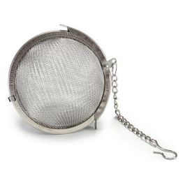 Filtro para Infusiones 8430852258458 Bola Plateado Metal Filtro para Infusiones 8430852258458 Bola Plateado Metal