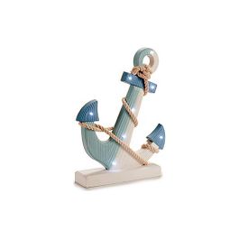 Figura Decorativa Madera Cuerda (7,5 x 39 x 30 cm) Luces LED