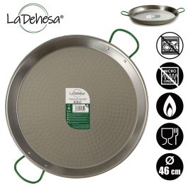 Paellera Pulida 46 Cm 12 Raciones La Dehesa (4 Unidades) Paellera Pulida 46 Cm 12 Raciones La Dehesa (4 Unidades)