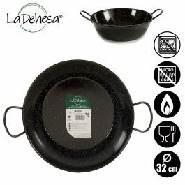 Sarten Honda Esmaltada Con Asas 32 Cm La Dehesa (6 Unidades) Sarten Honda Esmaltada Con Asas 32 Cm La Dehesa (6 Unidades)