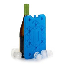 Acumulador Frío Leknes 400 ml - 14x24.5x1.5 cm, Azul (36 Unidades) Acumulador Frío Leknes 400 ml - 14x24.5x1.5 cm, Azul (36 Unidades)