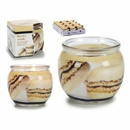 Vela Tarro Cristal Vainilla Macarron Acorde 7X6CM (12 Unidades) Precio: 15.88999951. SKU: S3601754