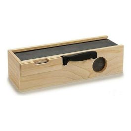 Caja Madera Fiambres Pizarra Y Cuchillo Arte Regal 9X8CM (12 Unidades) Precio: 73.50000042. SKU: S3601782