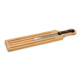 Tabla Cortar Pan Asa Bambu Y Cuchillo Kinvara 50X2CM (12 Unidades) Precio: 62.89999991. SKU: S3601786
