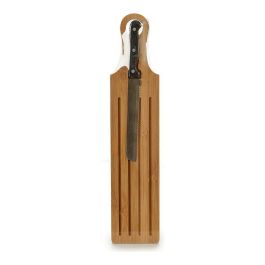 Tabla Cortar Pan Asa Bambu Y Cuchillo Kinvara 50X2CM (12 Unidades) Tabla Cortar Pan Asa Bambu Y Cuchillo Kinvara 50X2CM (12 Unidades)