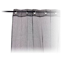 Cortina 140X260Cm 6 Ollaos Rejilla Negro Giftdecor (6 Unidades) Precio: 49.95000032. SKU: S3601836