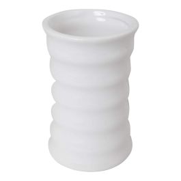 Set Baño 3 Pzs Ondas Blanco Berilo 19X8CM (12 Unidades) Set Baño 3 Pzs Ondas Blanco Berilo 19X8CM (12 Unidades)