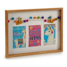 Portafoto Cuadro Multiple Borlas Rectang Giftdecor 30X3CM (8 Unidades) Precio: 60.78999949. SKU: S3601991