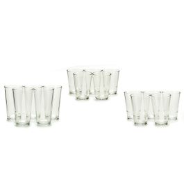 Set de Vasos 41015 Transparente Vidrio 6 x (51 cl) / 6 x (34 cl) / 6 x (23 cl)