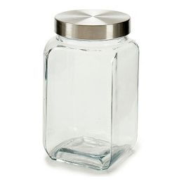 Bote de Cristal Transparente (1000 ml)