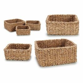 Set 3 Cestos Cuadrados Giftdecor 27X13CM (6 Unidades) Precio: 67.50000004. SKU: S3605485