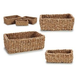 Set 3 Cestos Rectangulares Giftdecor 33X14CM (6 Unidades) Precio: 78.95000014. SKU: S3605515