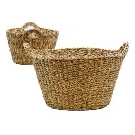 Cesto Asa Redondo Med 14L Giftdecor 43X26CM (6 Unidades) Precio: 57.49999981. SKU: S3605520