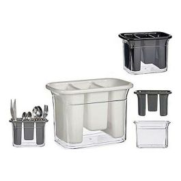 Escurrecubiertos Plast Rect 3 Col Osc Kinvara 20X14CM (12 Unidades) Escurrecubiertos Plast Rect 3 Col Osc Kinvara 20X14CM (12 Unidades)