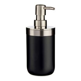 Dosificador Plateado Negro 350Ml Berilo 9X17CM (12 Unidades) Precio: 39.49999988. SKU: S3605545