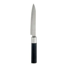 Cuchillo de Cocina Plateado Negro Acero Inoxidable Plástico 1,5 x 23,5 x 2,5 cm Precio: 1.9499997. SKU: S3602272