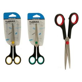 Tijera Oficina Aros 3 Col Surt Pincello 1X21CM (48 Unidades) Precio: 30.94999952. SKU: S3607088