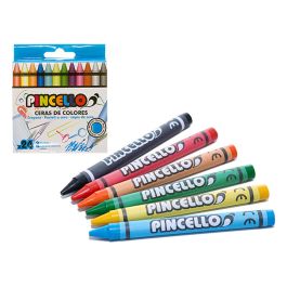 Ceras de colores (24 pcs) Precio: 358.78999981. SKU: S3602359