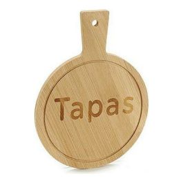 Tabla Redonda Bambu Y Pizarra Dec Tapas Kinvara 14X1CM (48 Unidades) Tabla Redonda Bambu Y Pizarra Dec Tapas Kinvara 14X1CM (48 Unidades)