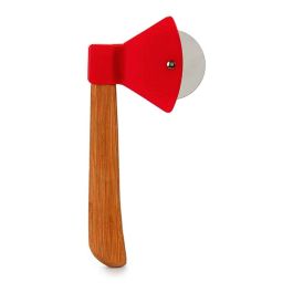 Corta Pizza de Bambú y Acero Inoxidable Kinvara 14x29 cm (36 Unidades) Precio: 56.78999964. SKU: S3602541