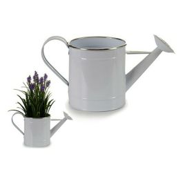 Regadera Grande Blanca Filo Plata Ibergarden 35X18CM (12 Unidades) Precio: 63.50000019. SKU: S3602432