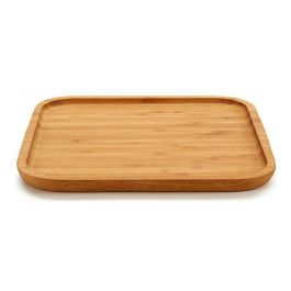 Tabla Cuadrada Mediana Bambu Aperitivo 25X25Cm Kinvara (12 Unidades) Precio: 54.79000032. SKU: S3605420