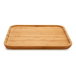 Tabla Grande Cuadrada Bambu Aperitivo 30X30Cm Kinvara (12 Unidades) Precio: 63.58999999. SKU: S3603038