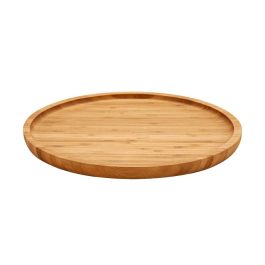 Tabla Mediana Redonda Bambu Aperitivo 25Cm Kinvara (12 Unidades) Precio: 54.49999962. SKU: S3603039