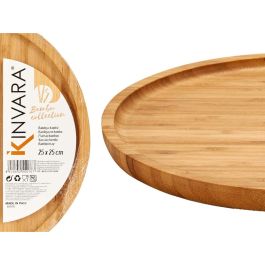 Tabla Mediana Redonda Bambu Aperitivo 25Cm Kinvara (12 Unidades) Tabla Mediana Redonda Bambu Aperitivo 25Cm Kinvara (12 Unidades)