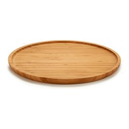 Tabla Grande Bambu Redonda Aperitivo 30Cm Kinvara (12 Unidades) Precio: 63.58999999. SKU: S3603040