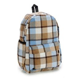 Mochila Cuadros Surtidos Col Oscuros Pincello 31X45CM (12 Unidades)