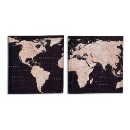 Lienzo 28X28 Cm Mapa Del Mundo Surtidos Giftdecor (36 Unidades) Precio: 35.50000003. SKU: S3603741
