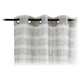 Cortina Rayas Gris Claro 140X260 Cm Giftdecor (6 Unidades) Precio: 67.88999998. SKU: S3603796