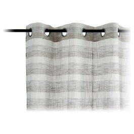 Cortina Rayas Gris Oscuro 140X260 Cm Giftdecor (6 Unidades) Precio: 67.88999998. SKU: S3603797
